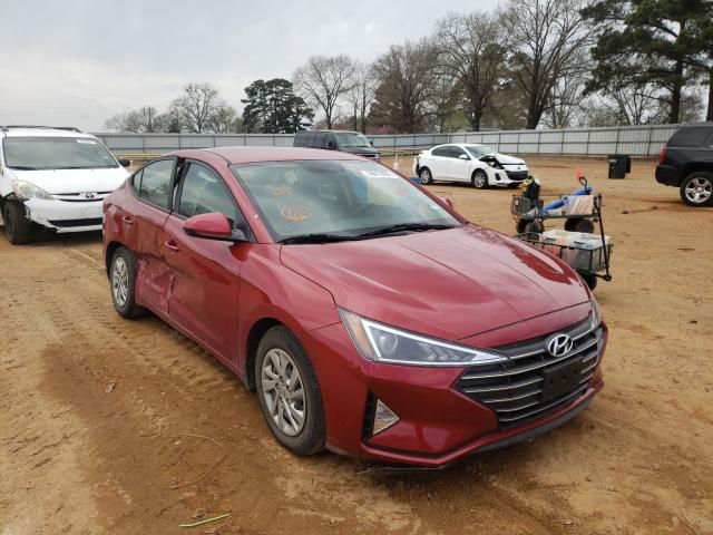 HYUNDAI ELANTRA SE 2019 kmhd74lf4ku816401