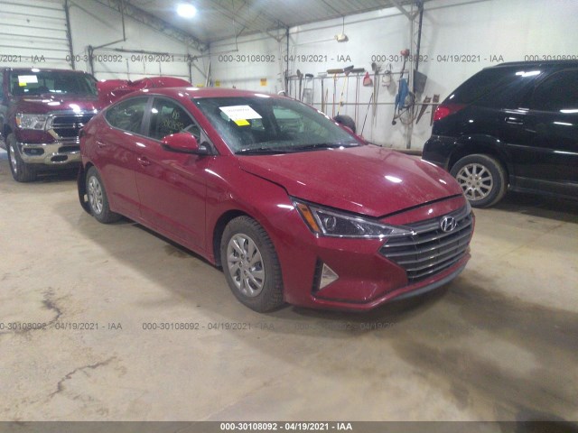 HYUNDAI ELANTRA 2019 kmhd74lf4ku817547