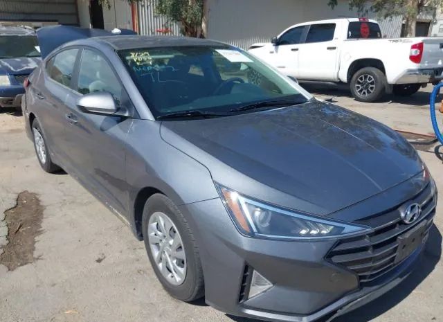 HYUNDAI ELANTRA 2019 kmhd74lf4ku823705