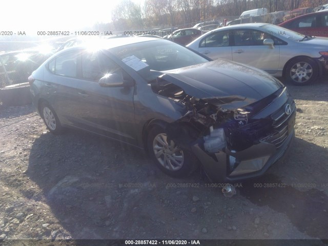 HYUNDAI ELANTRA 2019 kmhd74lf4ku829634