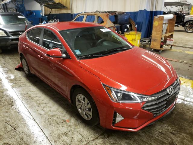 HYUNDAI ELANTRA SE 2019 kmhd74lf4ku838253