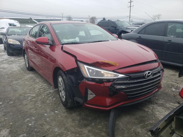 HYUNDAI ELANTRA SE 2019 kmhd74lf4ku849074