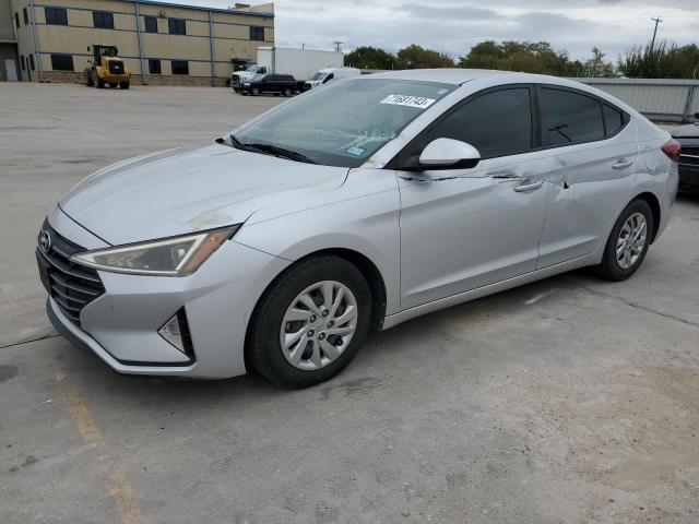 HYUNDAI ELANTRA SE 2019 kmhd74lf4ku852380