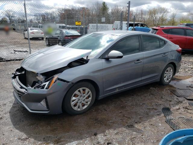 HYUNDAI ELANTRA 2019 kmhd74lf4ku854078