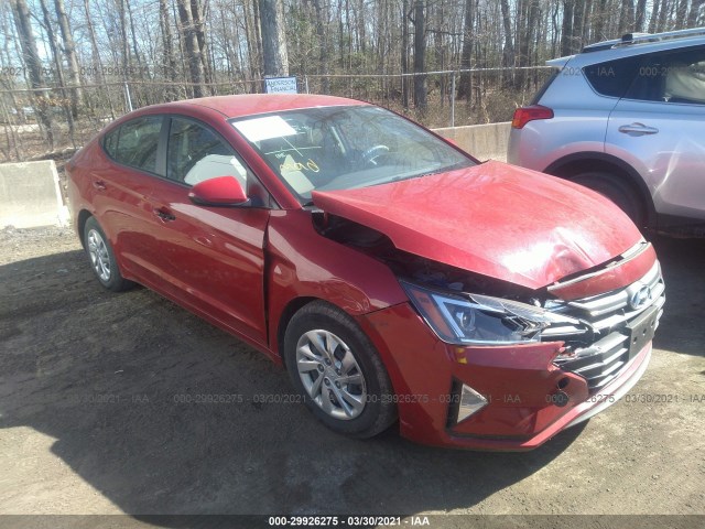 HYUNDAI ELANTRA 2019 kmhd74lf4ku858924