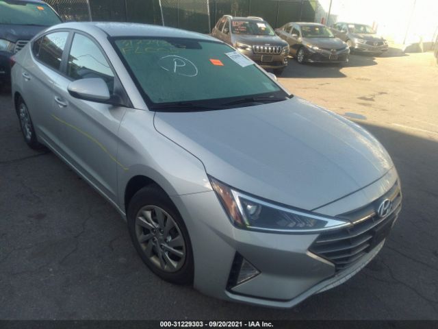 HYUNDAI ELANTRA 2019 kmhd74lf4ku863976