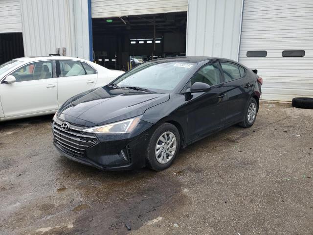 HYUNDAI ELANTRA 2019 kmhd74lf4ku864707