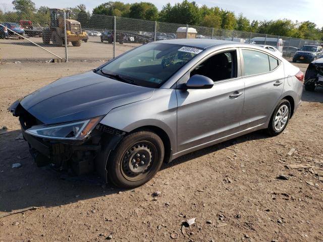 HYUNDAI ELANTRA SE 2019 kmhd74lf4ku878512