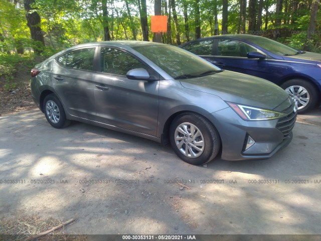 HYUNDAI ELANTRA 2019 kmhd74lf4ku882513