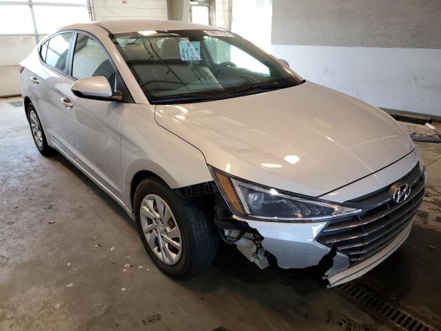 HYUNDAI ELANTRA SE 2019 kmhd74lf4ku886206