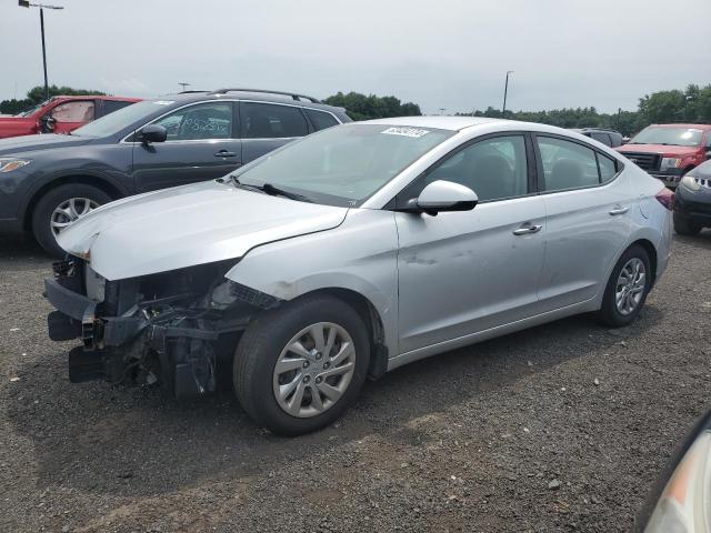 HYUNDAI ELANTRA 2019 kmhd74lf4ku888201