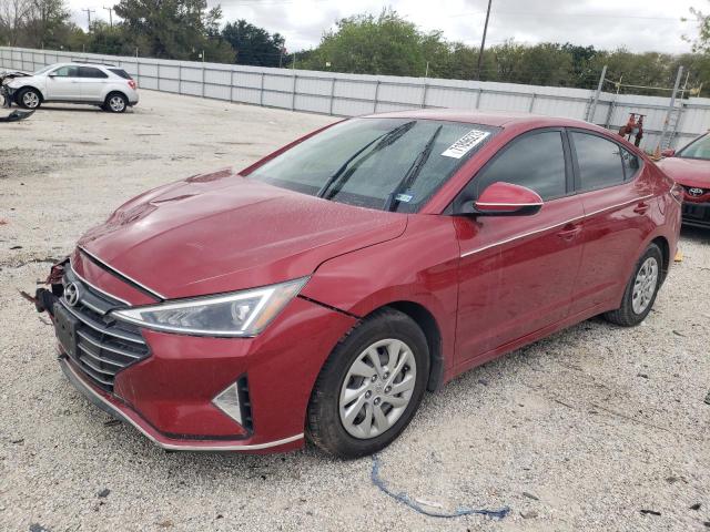 HYUNDAI ELANTRA 2019 kmhd74lf4ku888666