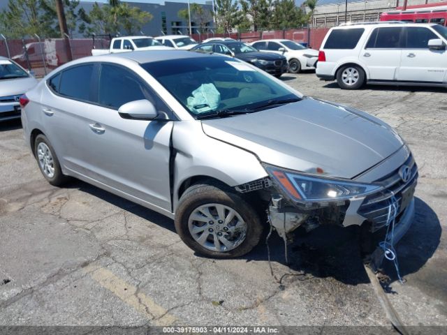 HYUNDAI ELANTRA 2020 kmhd74lf4lu010995