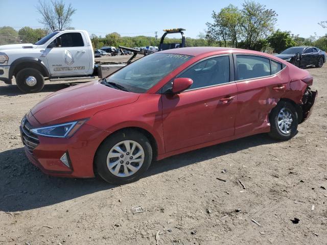 HYUNDAI ELANTRA SE 2020 kmhd74lf4lu020846