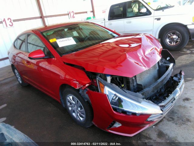 HYUNDAI ELANTRA 2020 kmhd74lf4lu092615