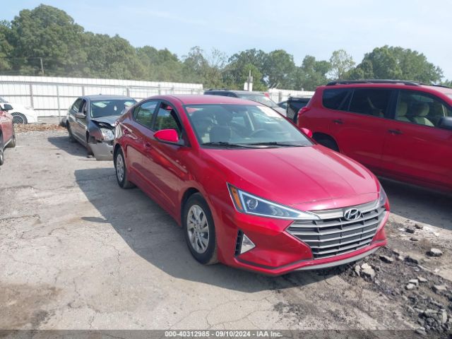 HYUNDAI ELANTRA 2020 kmhd74lf4lu099371