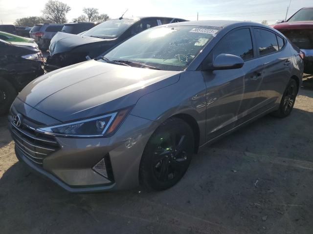 HYUNDAI ELANTRA SE 2020 kmhd74lf4lu106142