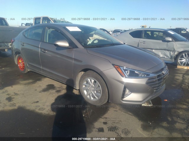 HYUNDAI ELANTRA 2020 kmhd74lf4lu899636