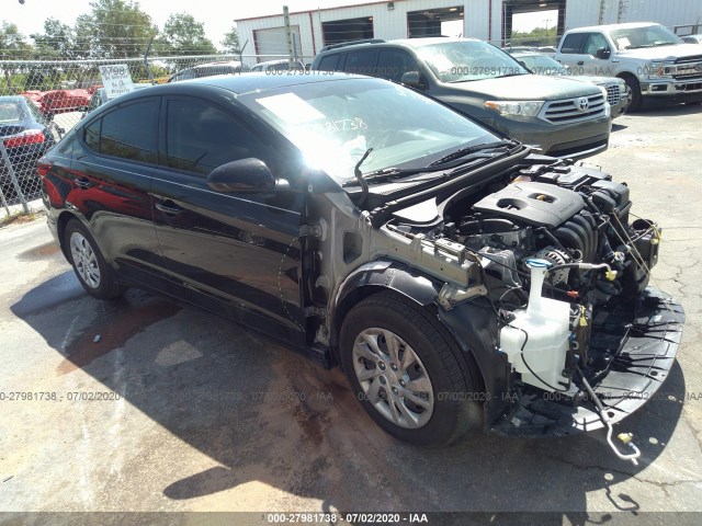 HYUNDAI ELANTRA 2020 kmhd74lf4lu913521