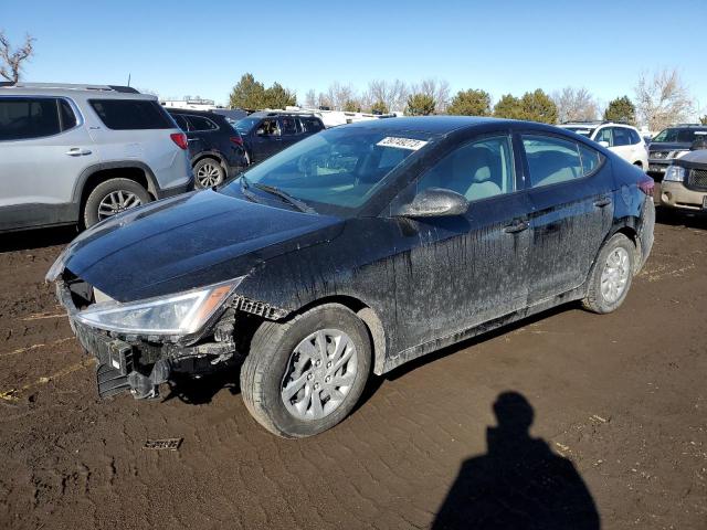 HYUNDAI ELANTRA SE 2020 kmhd74lf4lu915687