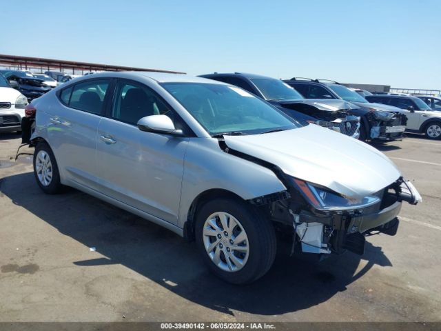 HYUNDAI ELANTRA 2020 kmhd74lf4lu929296