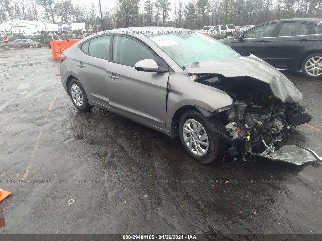 HYUNDAI ELANTRA 2020 kmhd74lf4lu933381