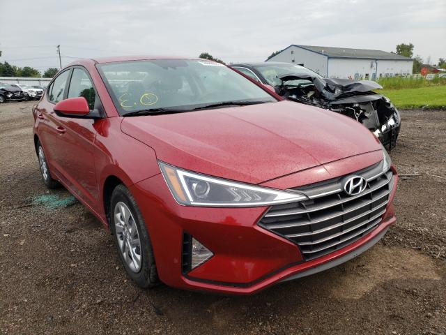 HYUNDAI ELANTRA SE 2020 kmhd74lf4lu943487