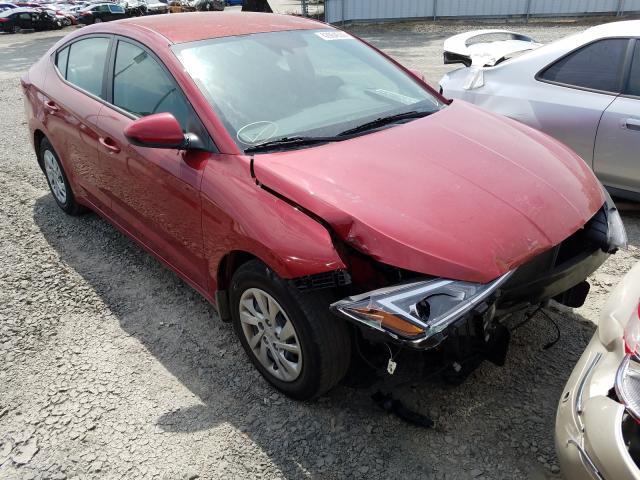 HYUNDAI ELANTRA SE 2020 kmhd74lf4lu948883