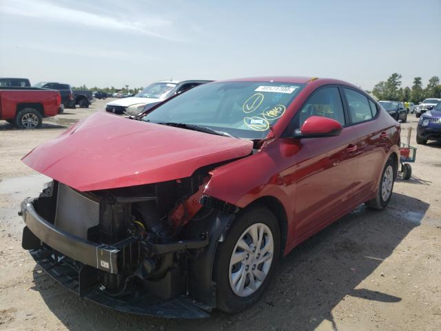 HYUNDAI ELANTRA SE 2020 kmhd74lf4lu995508