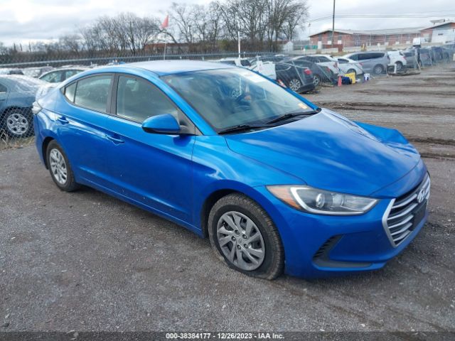 HYUNDAI ELANTRA 2017 kmhd74lf5hu059128