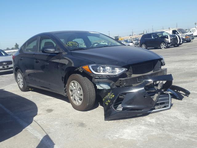 HYUNDAI ELANTRA SE 2017 kmhd74lf5hu065625