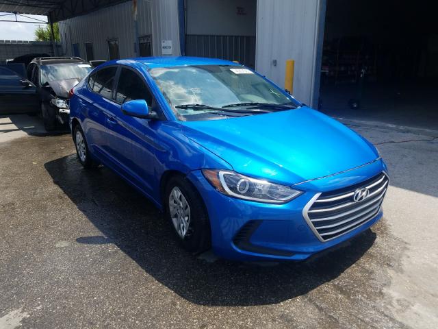 HYUNDAI ELANTRA SE 2017 kmhd74lf5hu065687