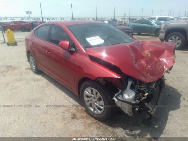 HYUNDAI ELANTRA 2017 kmhd74lf5hu067164