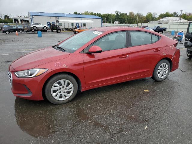 HYUNDAI ELANTRA SE 2017 kmhd74lf5hu068072