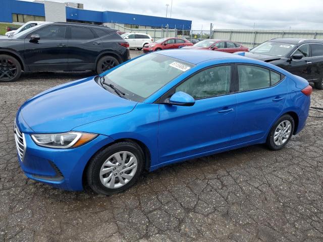 HYUNDAI ELANTRA SE 2017 kmhd74lf5hu070694