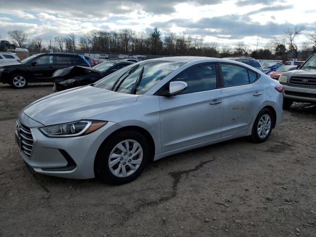 HYUNDAI ELANTRA SE 2017 kmhd74lf5hu070937