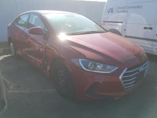 HYUNDAI ELANTRA SE 2017 kmhd74lf5hu074227