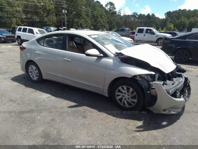 HYUNDAI ELANTRA 2017 kmhd74lf5hu075734