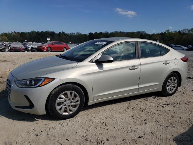 HYUNDAI ELANTRA SE 2017 kmhd74lf5hu078634