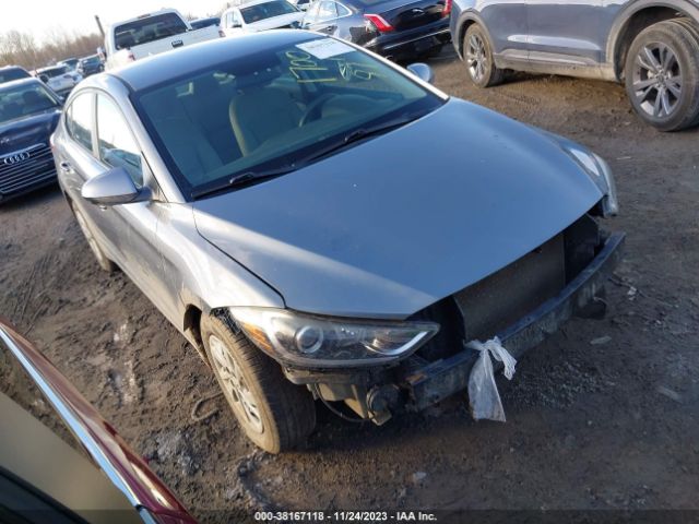 HYUNDAI ELANTRA 2017 kmhd74lf5hu082554