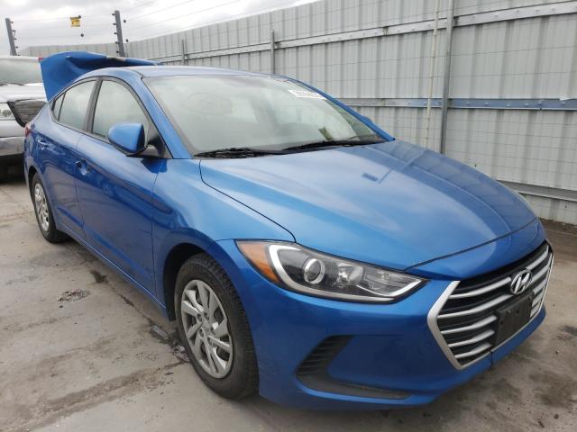 HYUNDAI ELANTRA SE 2017 kmhd74lf5hu082747