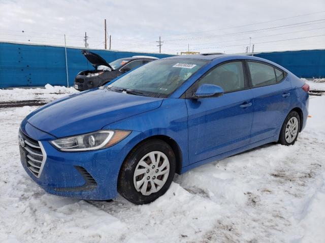 HYUNDAI ELANTRA SE 2017 kmhd74lf5hu083445