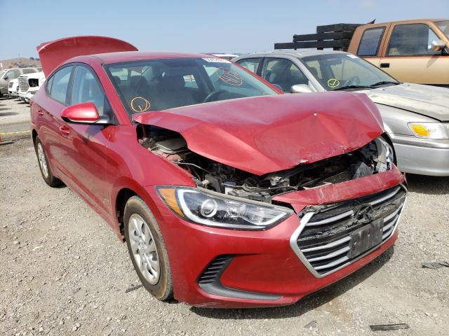 HYUNDAI ELANTRA SE 2017 kmhd74lf5hu084580