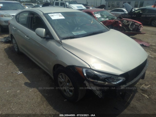 HYUNDAI ELANTRA 2017 kmhd74lf5hu085230