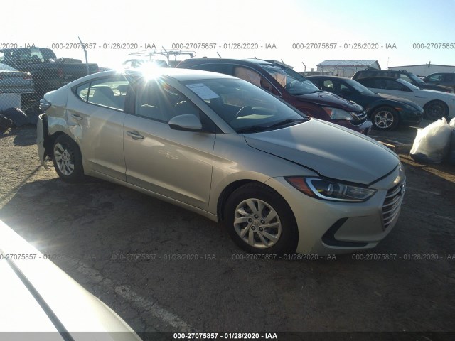 HYUNDAI ELANTRA 2017 kmhd74lf5hu090752