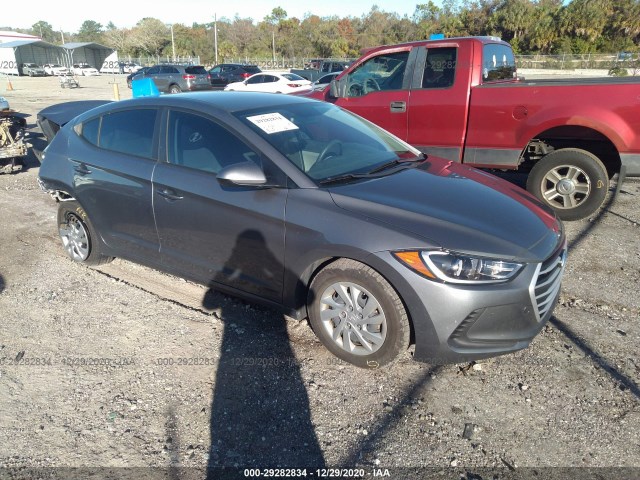 HYUNDAI ELANTRA 2017 kmhd74lf5hu091643