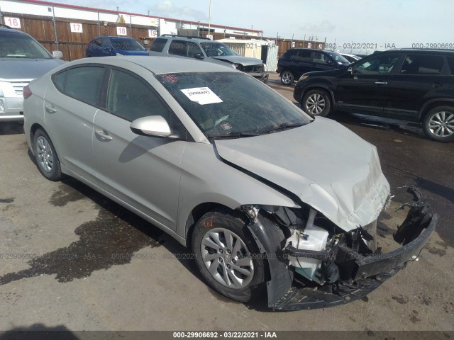 HYUNDAI ELANTRA 2017 kmhd74lf5hu095692