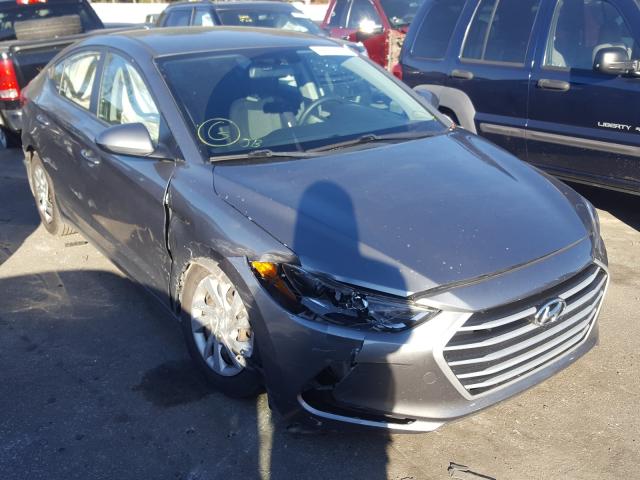 HYUNDAI ELANTRA SE 2017 kmhd74lf5hu098155