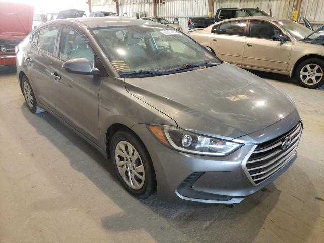 HYUNDAI ELANTRA SE 2017 kmhd74lf5hu098527