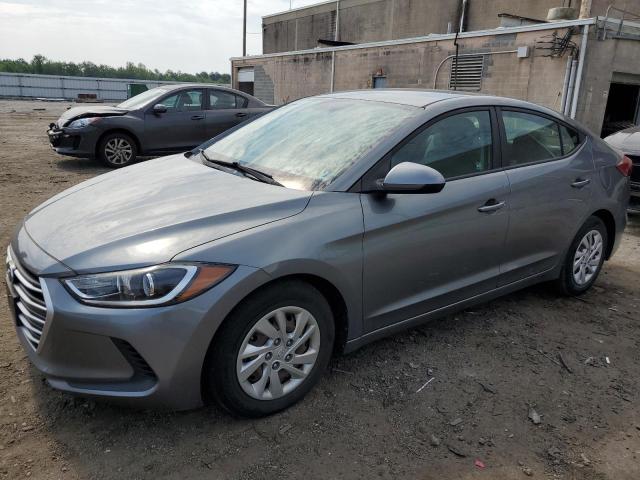 HYUNDAI ELANTRA SE 2017 kmhd74lf5hu098902